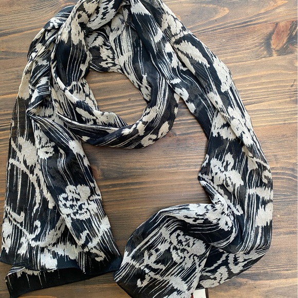 DANIER multicolour scarf - Picture 3 of 5